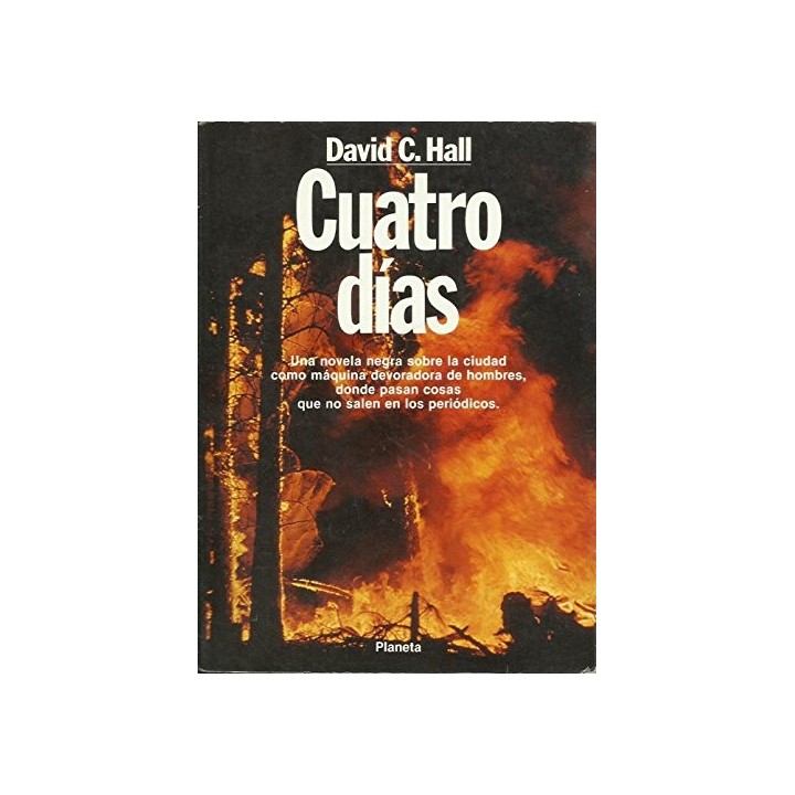 CUATRO DÍAS - David C. Hall